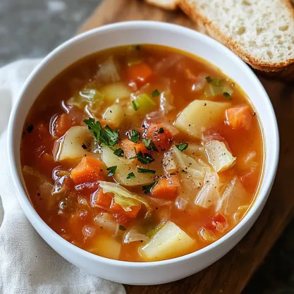 Tasty Cabbage Soup