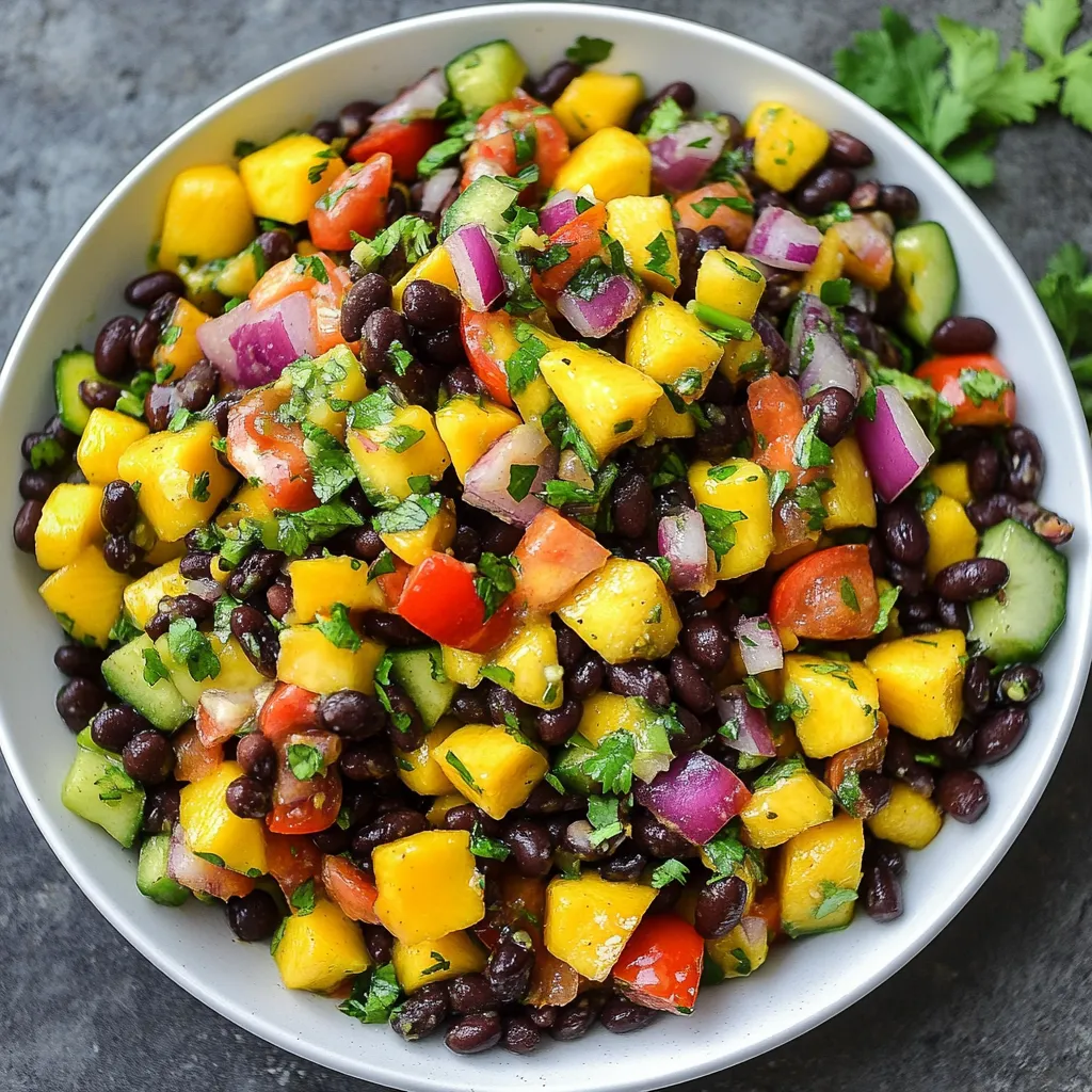 Vibrant Mango Black Bean & Avocado Mix