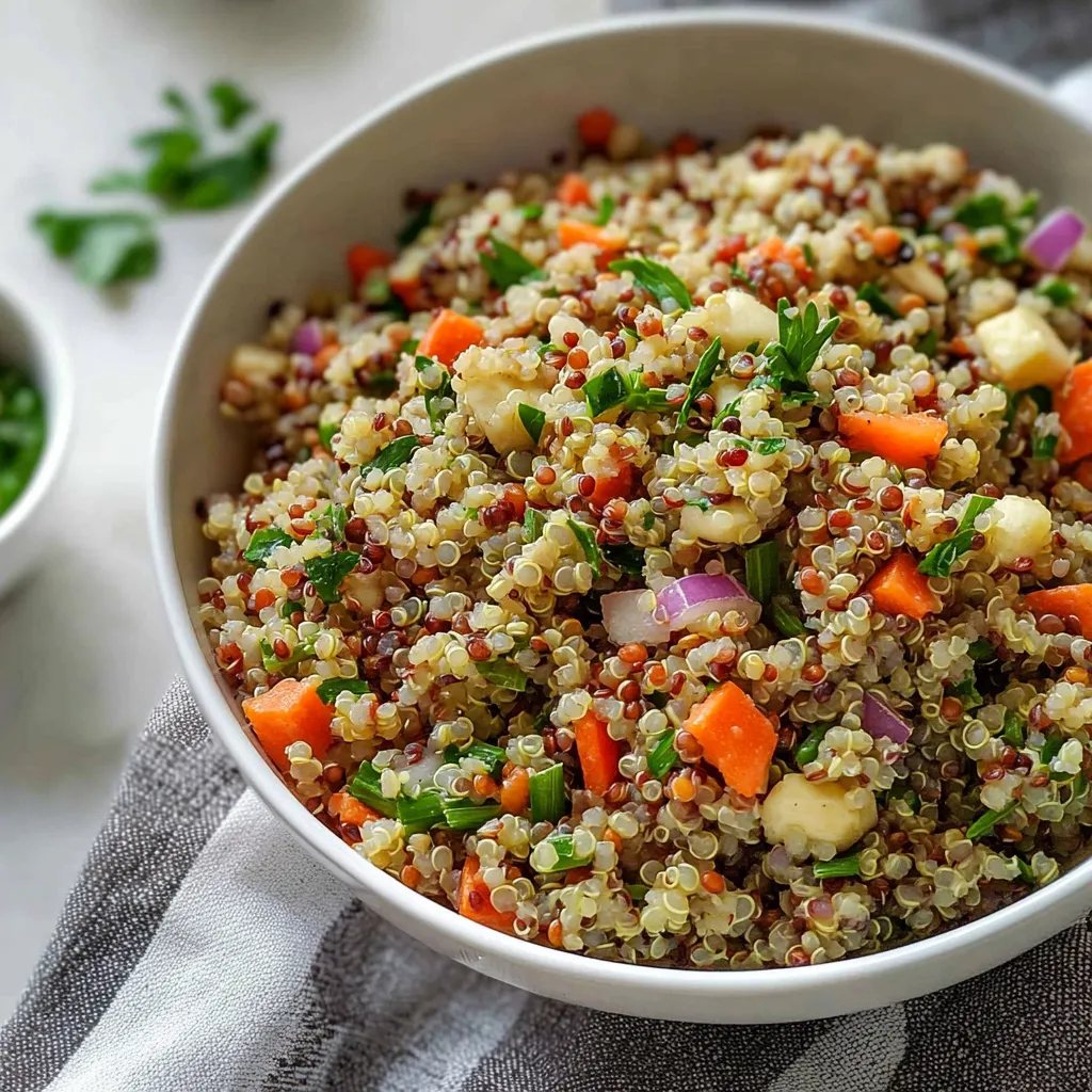 Detailed View Lentil Quinoa Salad Mix