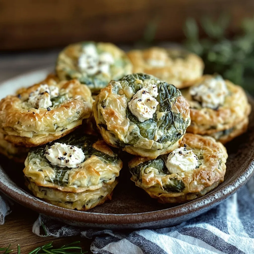 Spanakopita Cookies