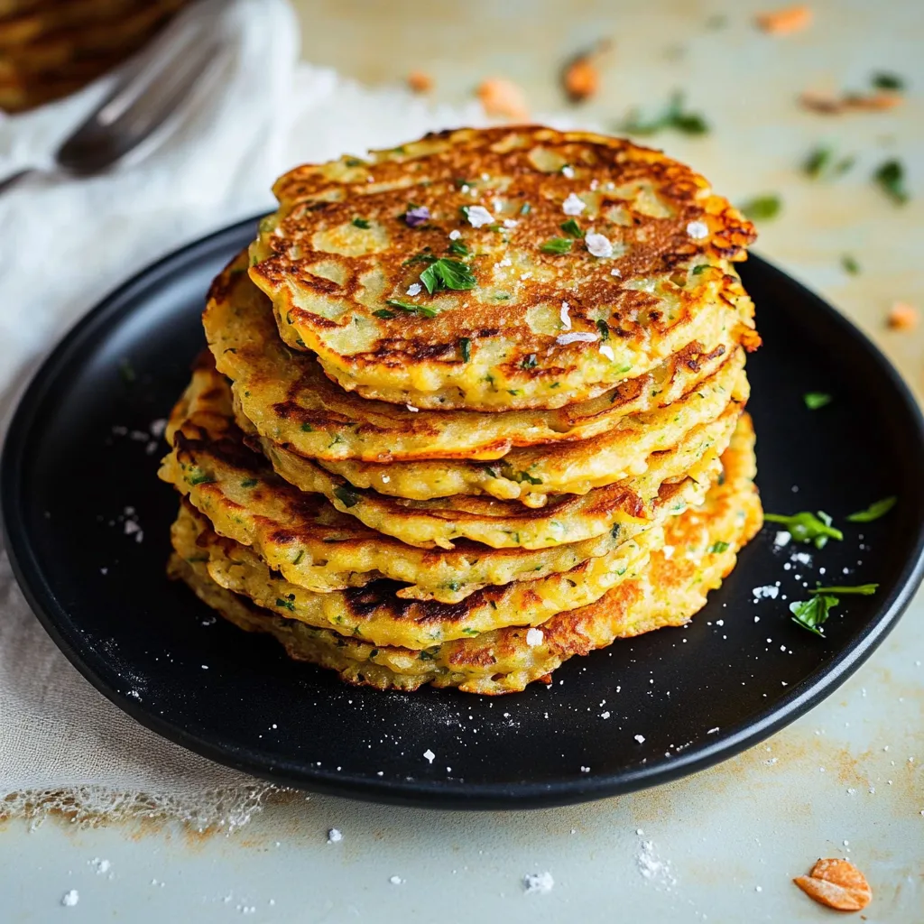 Vegetable Pancakes