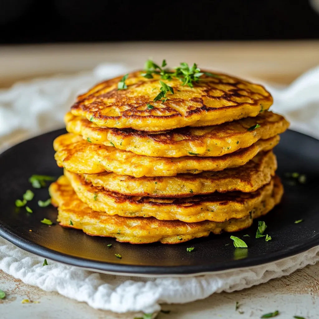 Easy Vegetable Pancakes