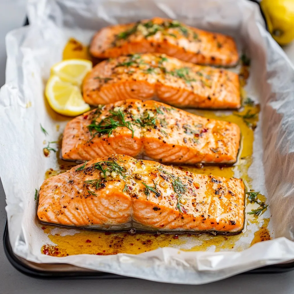 Yummy Dijon Salmon
