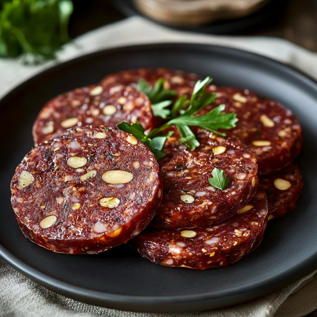 Vegan Salami Snack