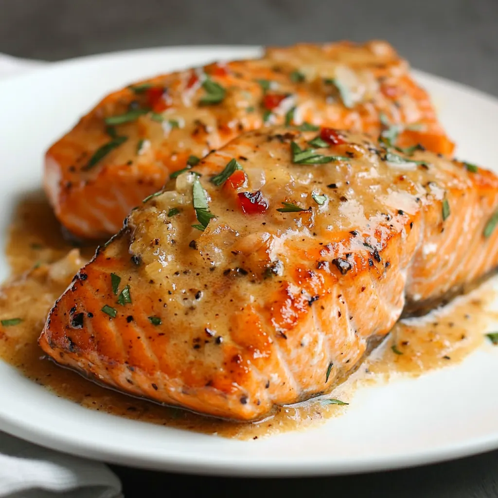Delicious Marry Me Salmon