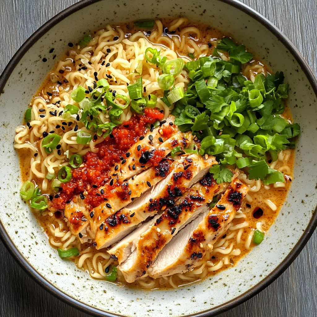 Chicken Ramen Twist