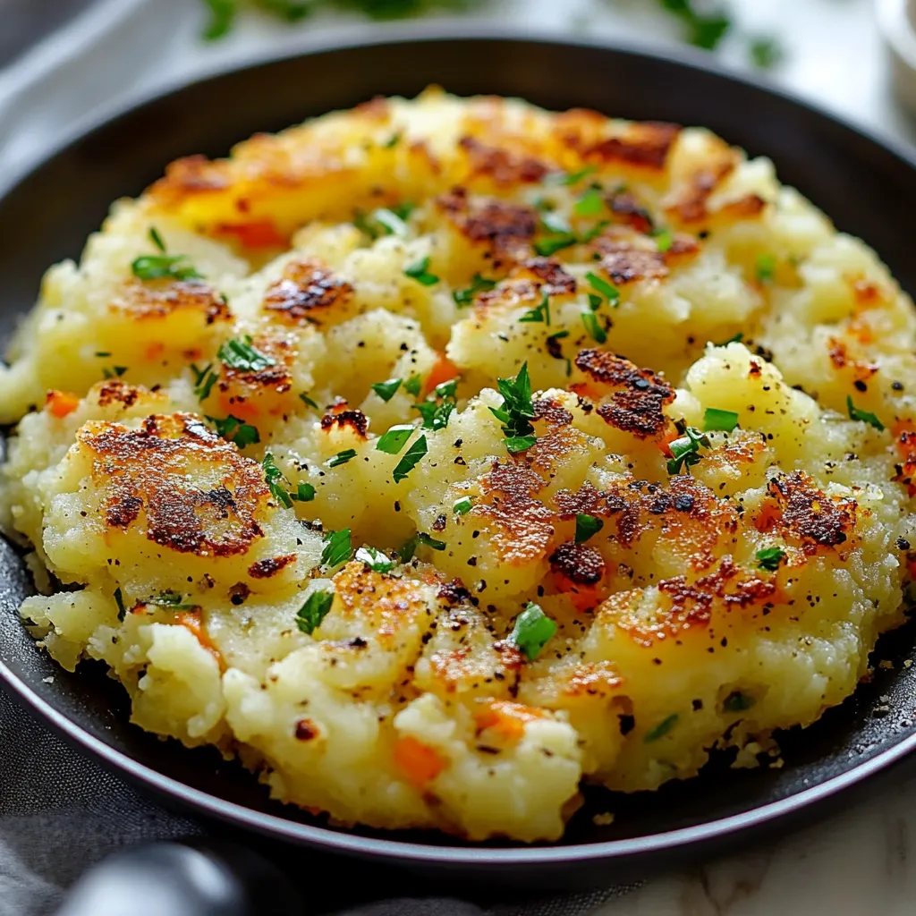 Crispy British Bubble Squeak