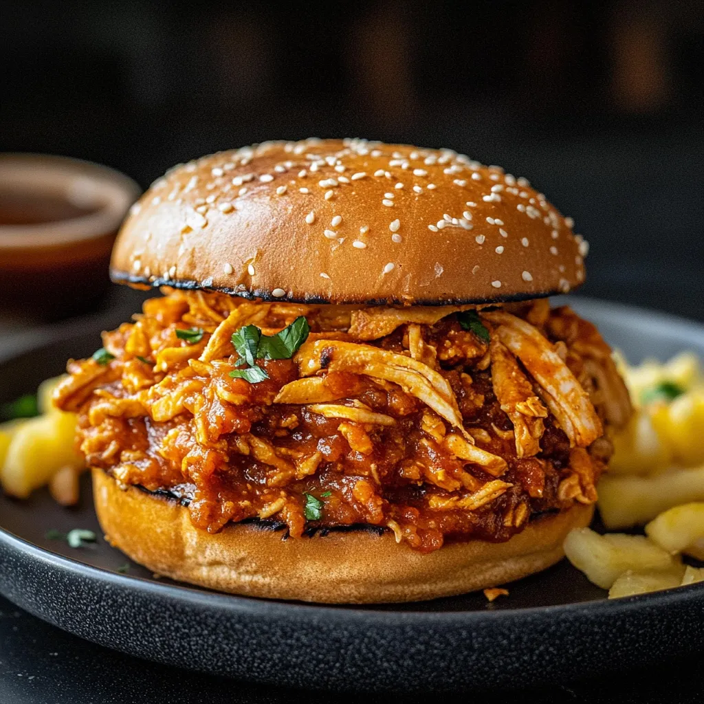 Cajun Chicken Sandwich