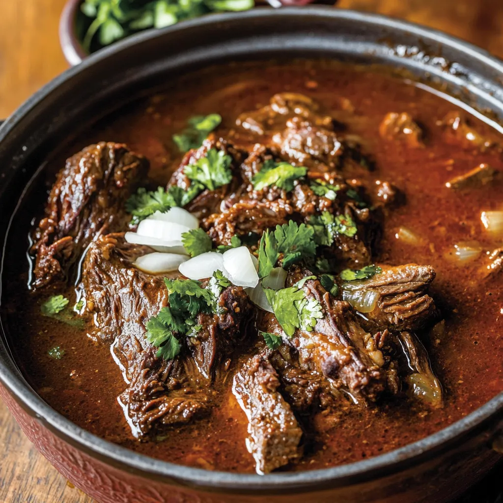 Mexican Birria Stew