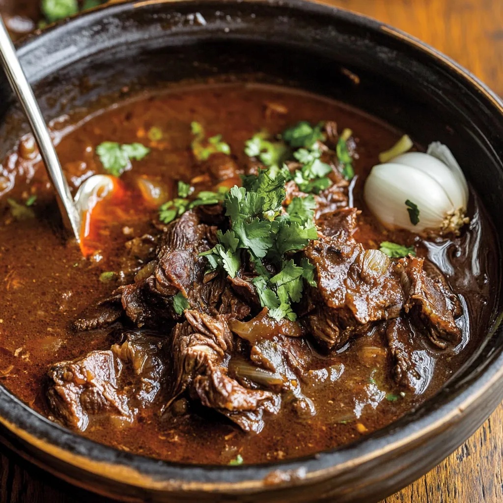 Mouthwatering Mexican Birria