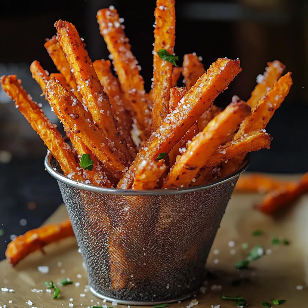 Delicious Baked Sweet Potato Fries