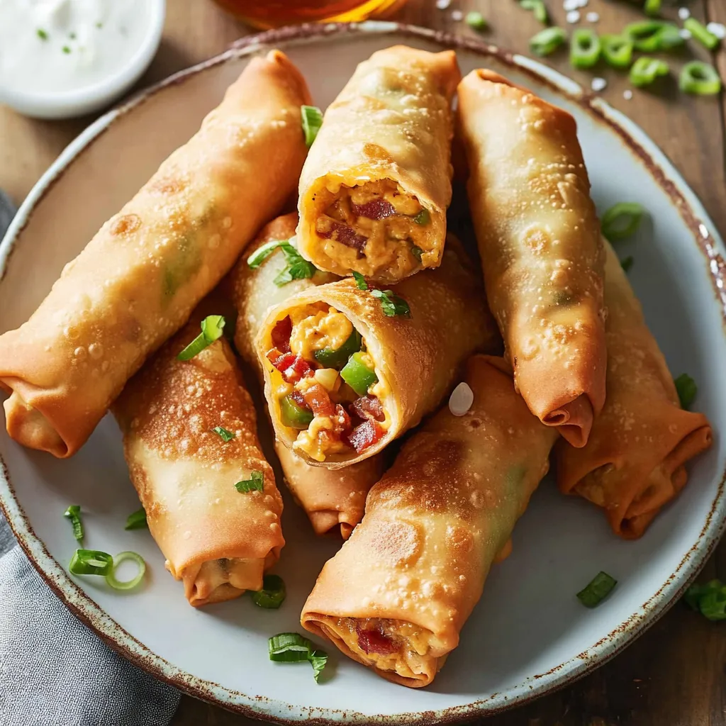 Crispy Jalapeno Rolls