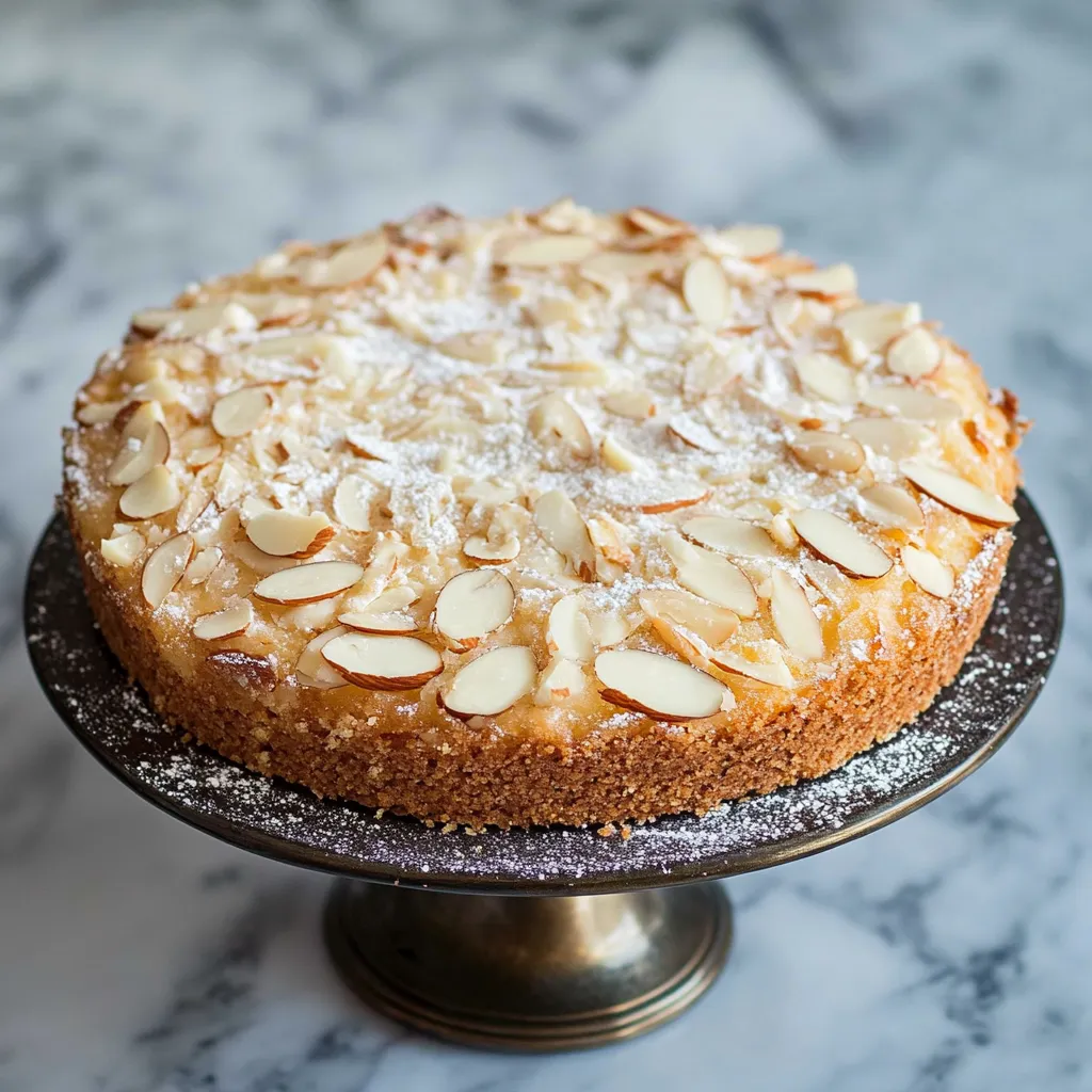 Mouthwatering Ina Garten Amond Cake