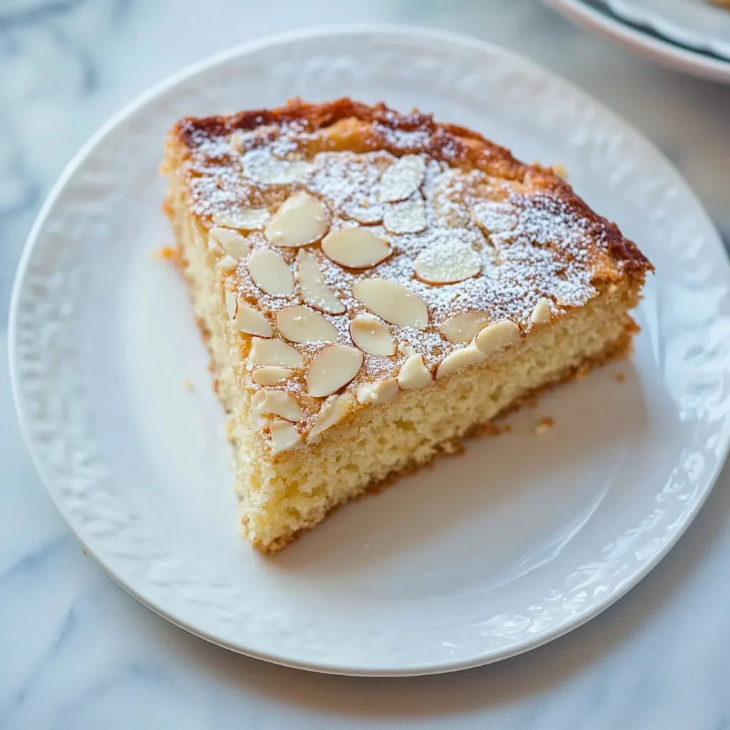 Detailed Ina Garten Almond Cake Shot