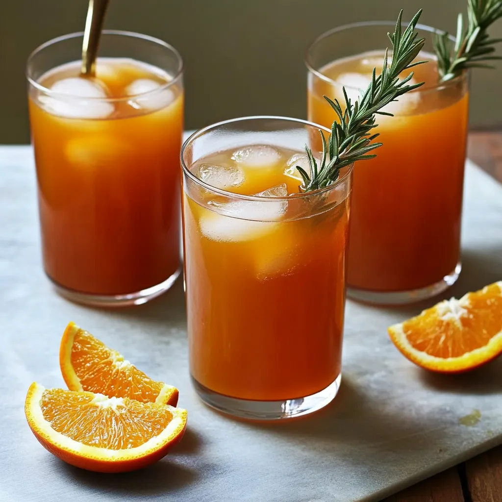 Orange Herb Citrus Tea