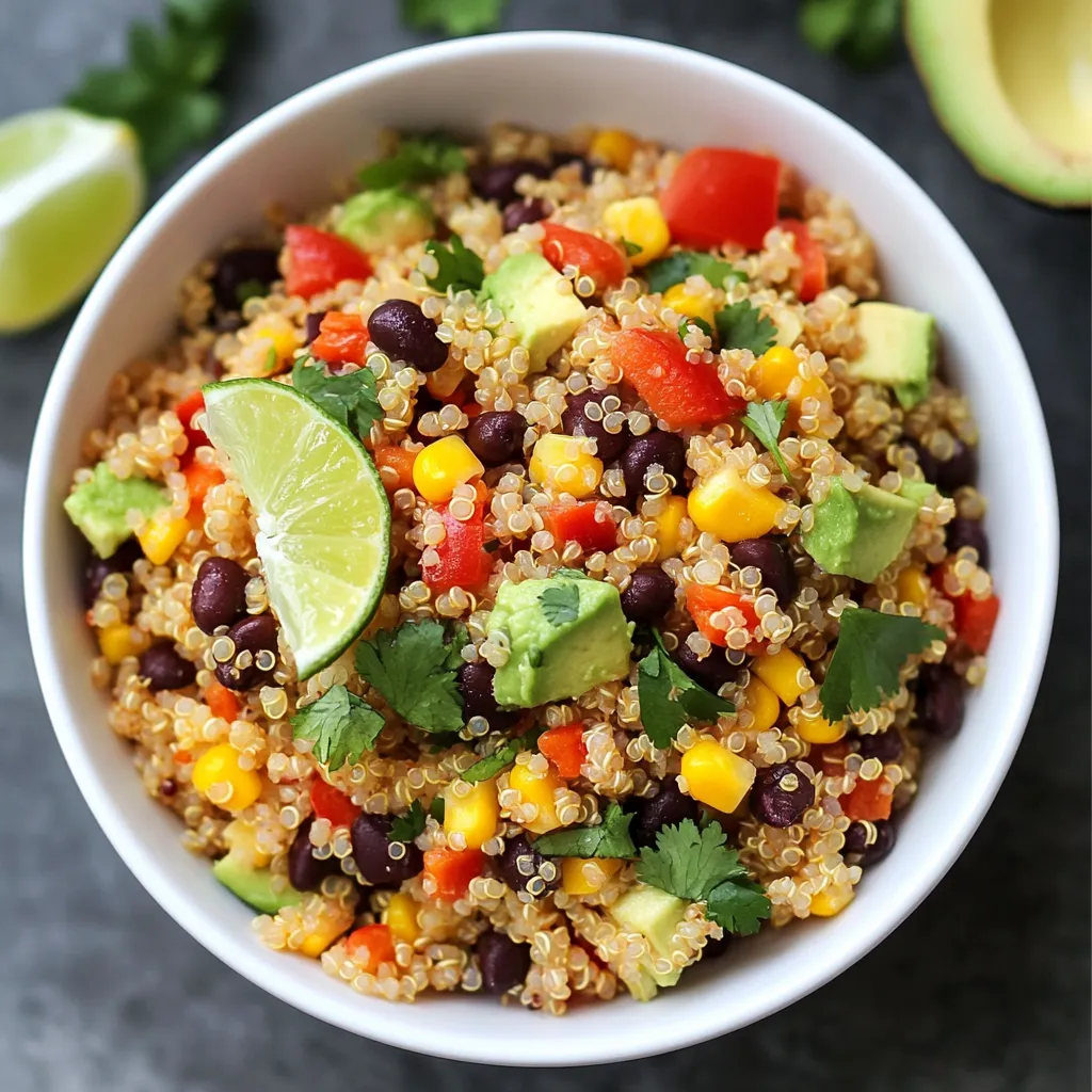 Southwest Quinoa Bowl