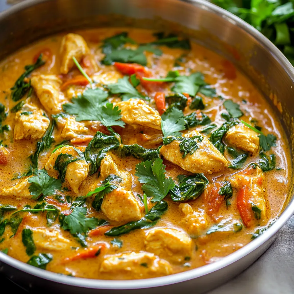 Coconut Chicken Thai Curry