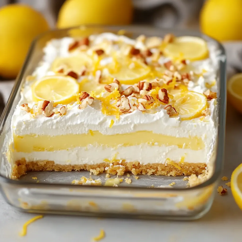 Tasty Lemon Lush