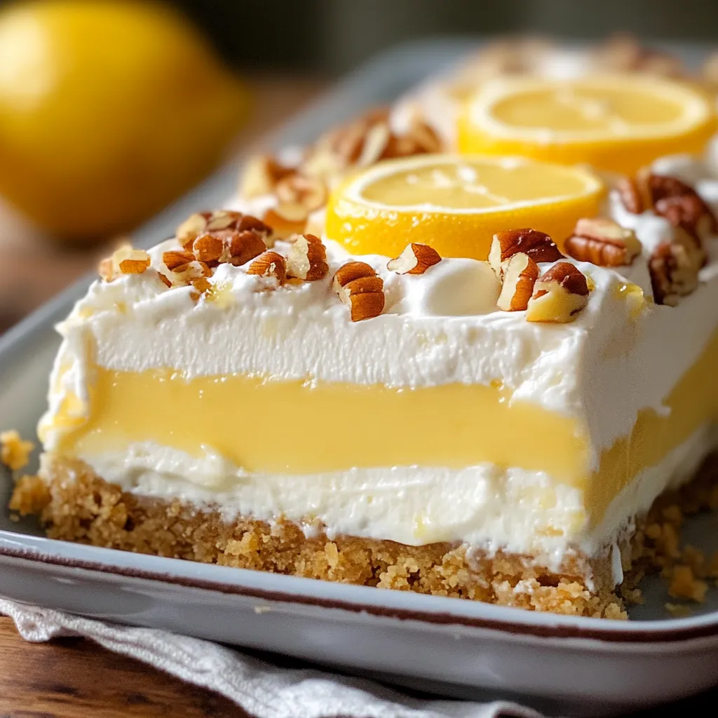Lemon Lush Closeup View