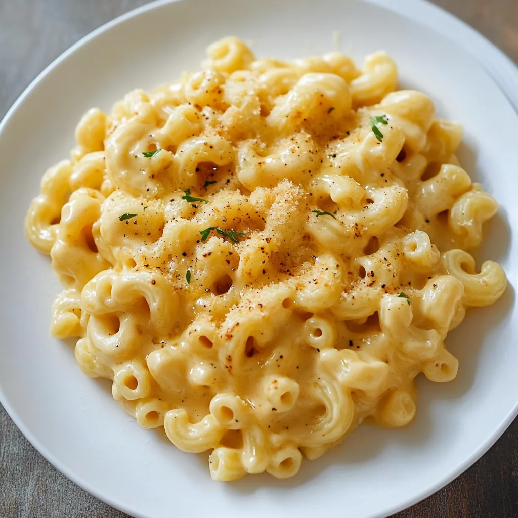 Creamy Stovetop Mac
