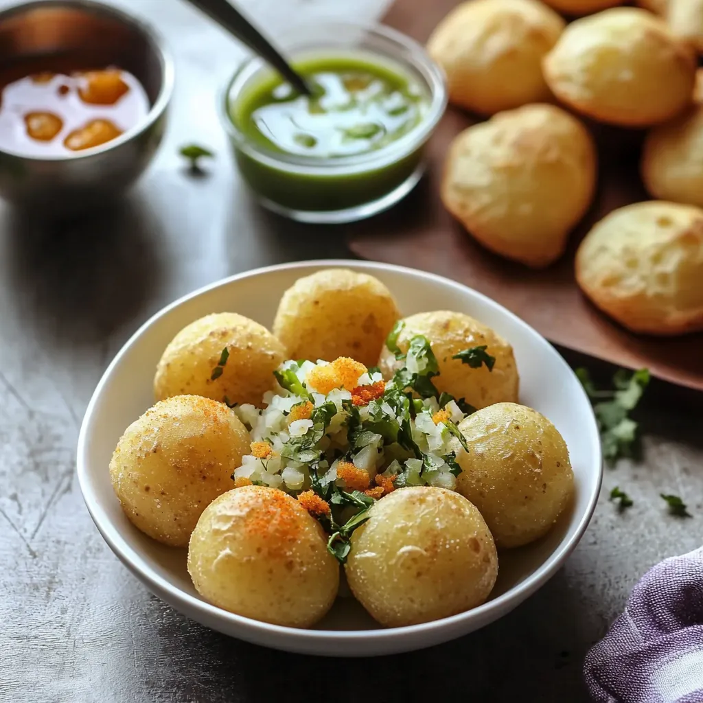 A dish of food with a spoon.
