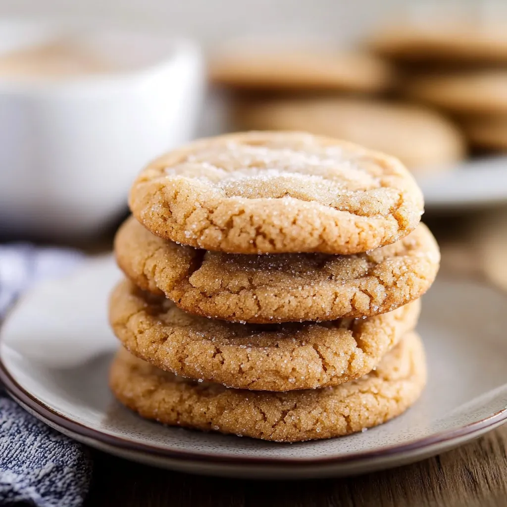 A plate piled high with cookies.