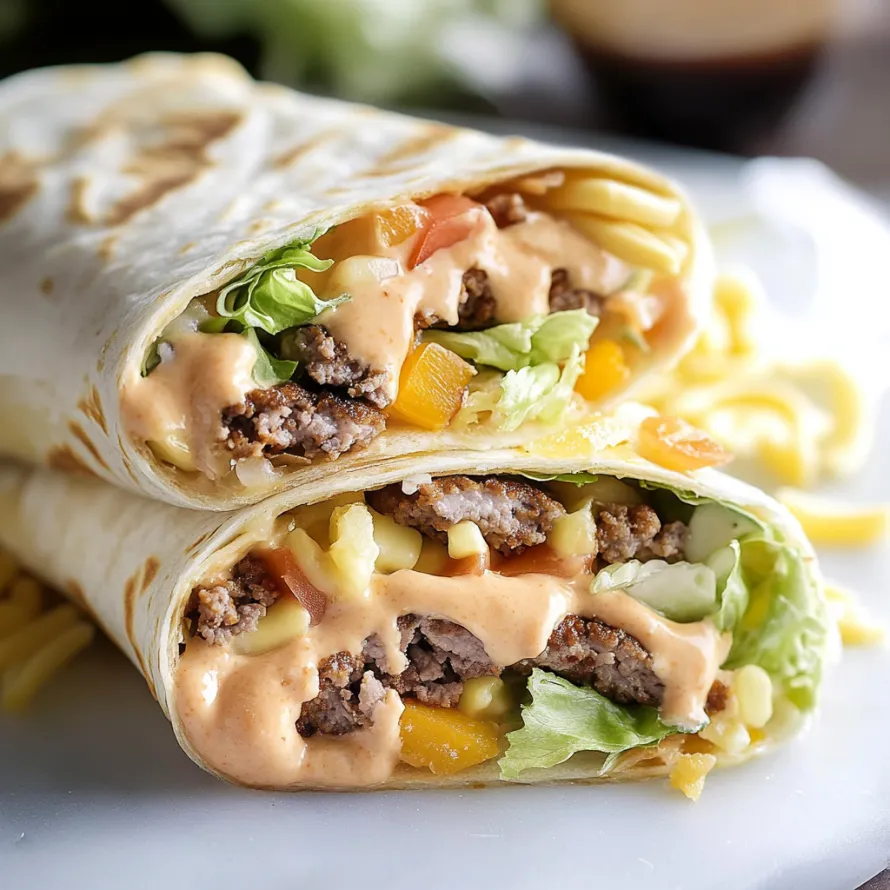 A burrito with meat and cheese.
