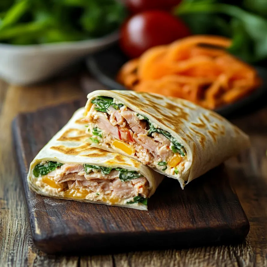A sandwich with meat and veggies inside.