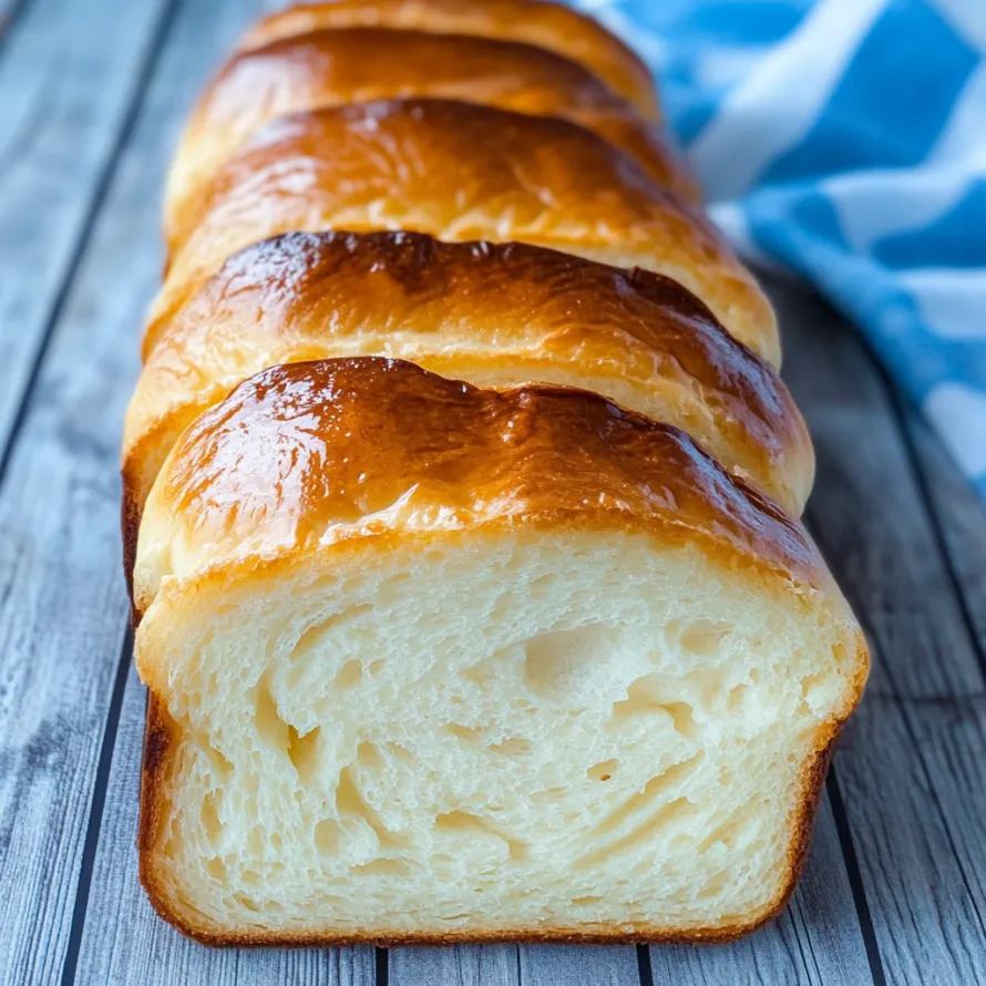 A loaf of bread on a table.