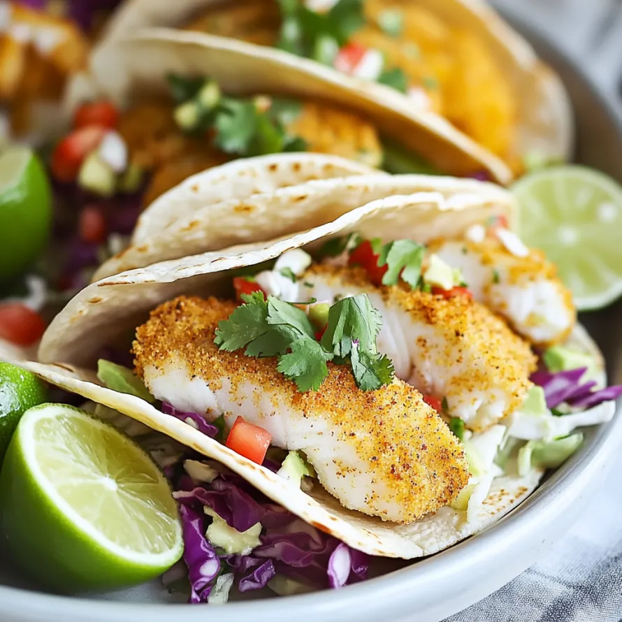 A bowl loaded up with crispy fish and fresh toppings.