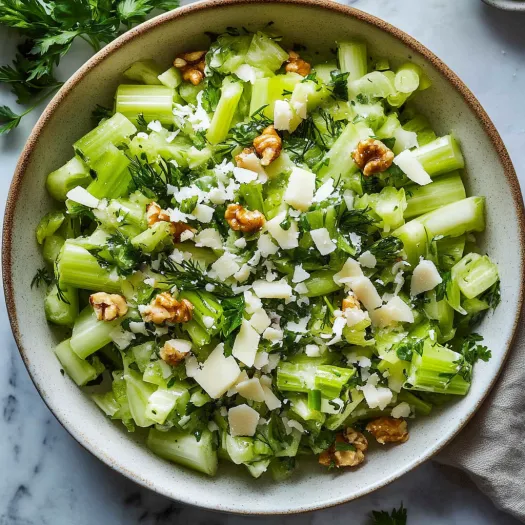 A bowl topped with nuts and fresh ingredients.