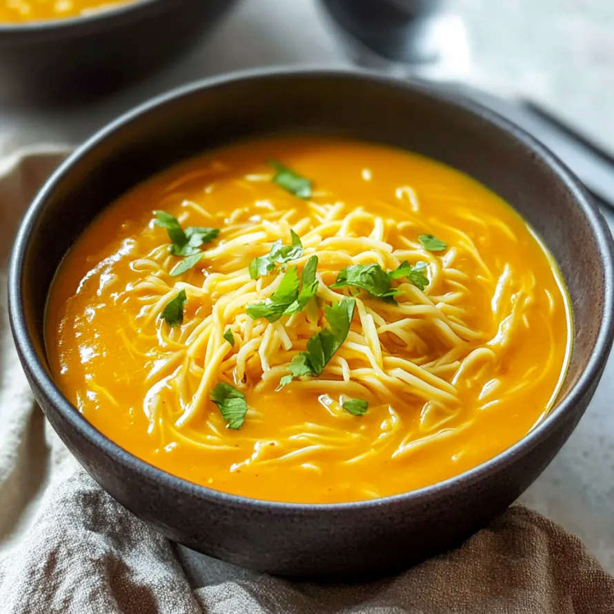 A bowl filled with noodles, soup, and fresh herbs.