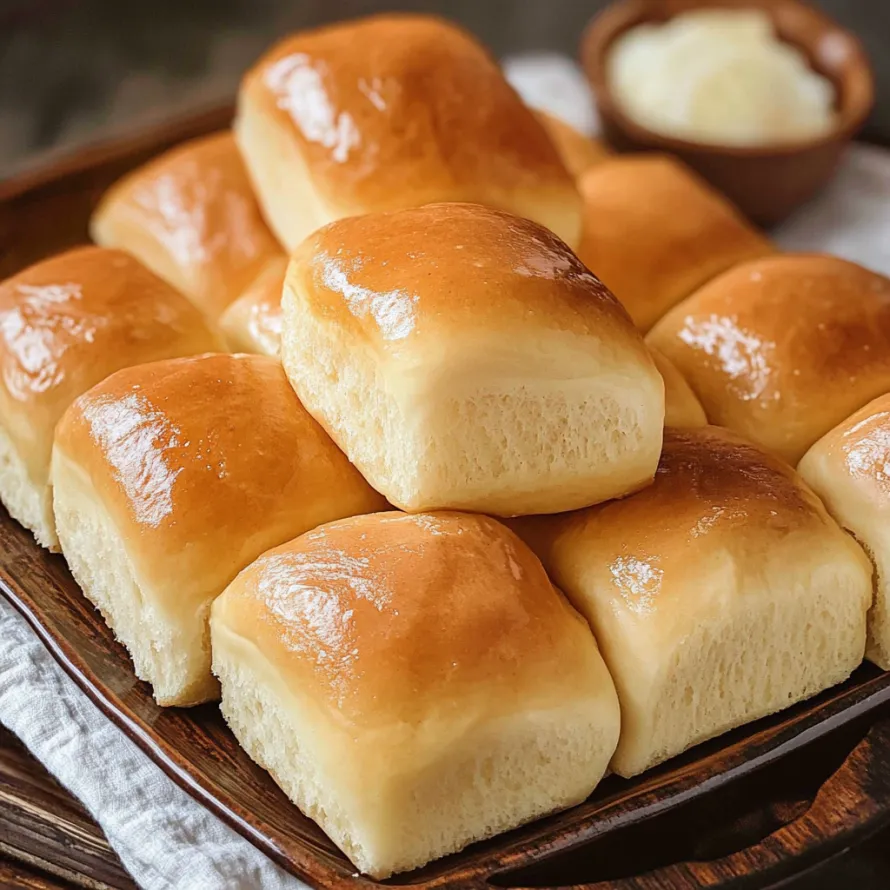 A plate of biscuits.