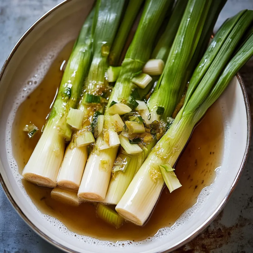 A bowl of green vegetables.