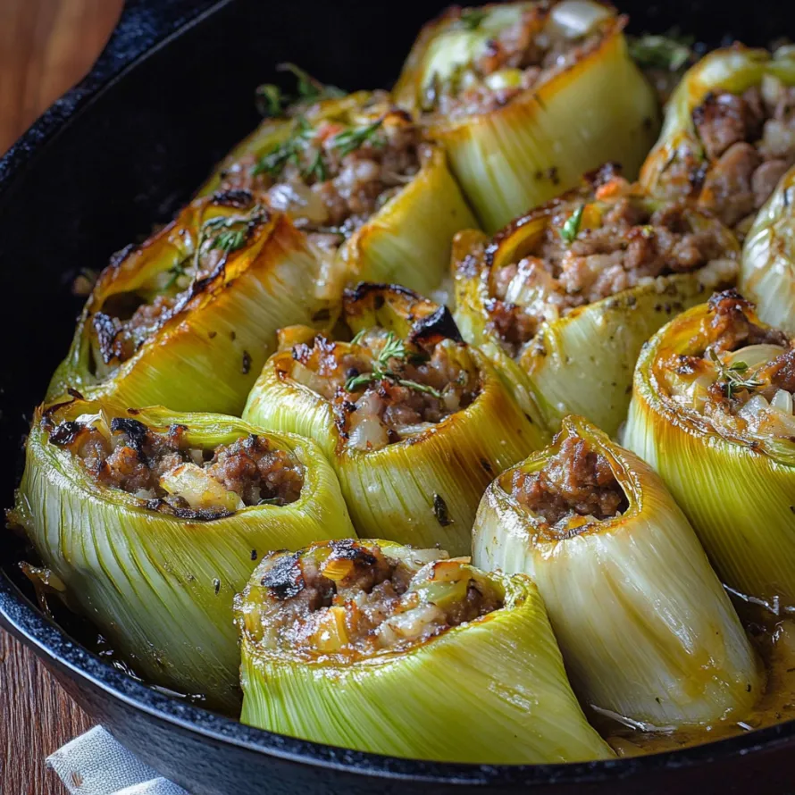 A dish in a pan loaded with green veggies.