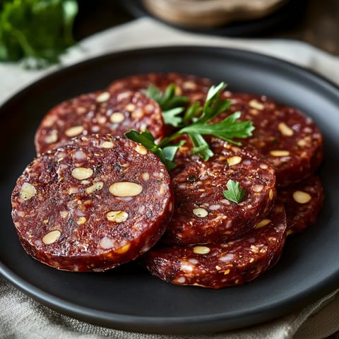 Vegan Salami Snack
