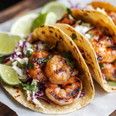 Grilled Shrimp Wraps
