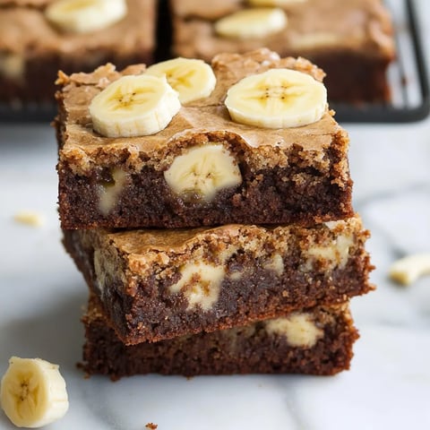 Chewy Banana Brownies Frosting