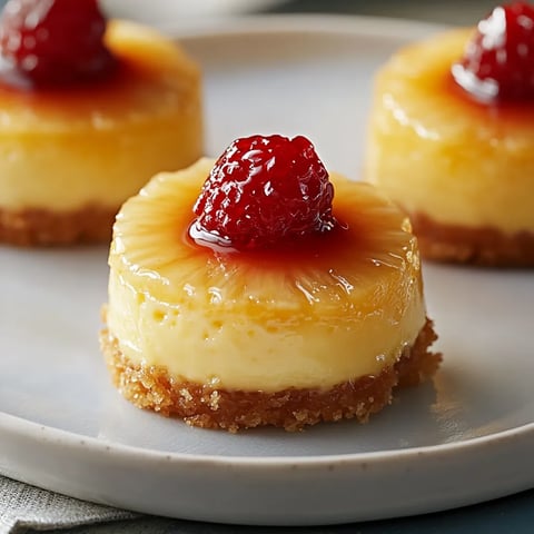 Pineapple Cheesecake Bites