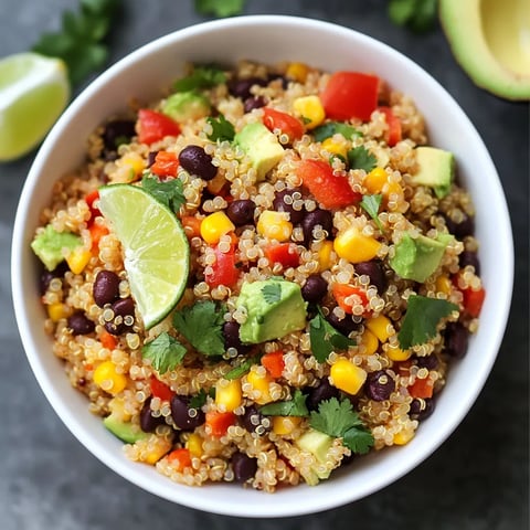 Southwest Quinoa Bowl
