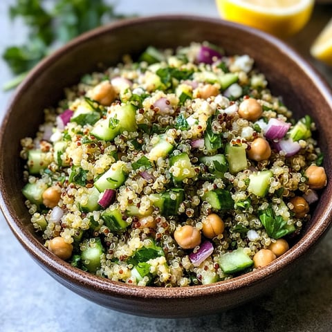 Herb-Quinoa Salad with Pistachios