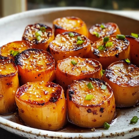 Leeks and toppings on a plate, ready to eat.